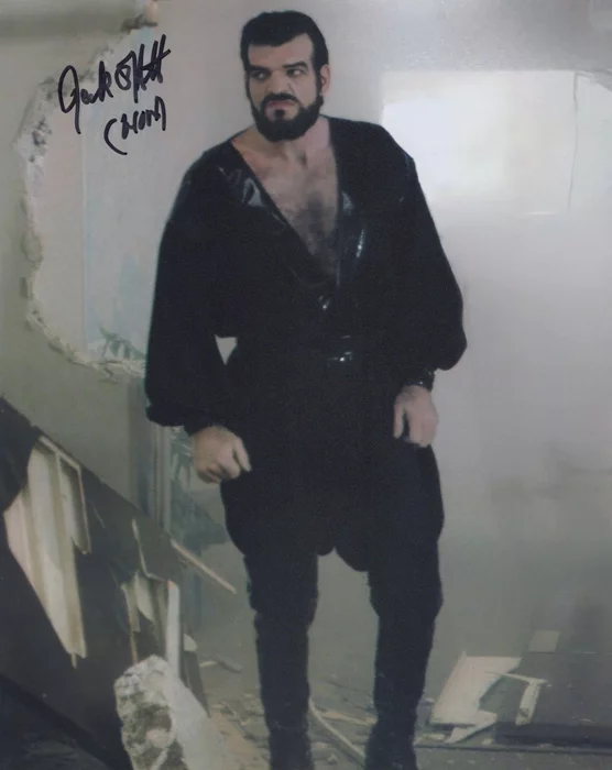 Jack O'Halloran autograph