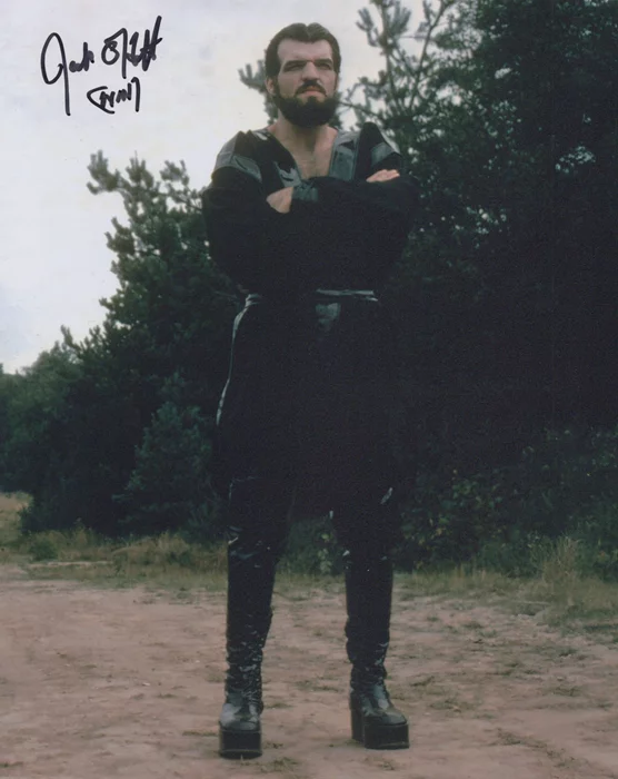 Jack O'Halloran autograph