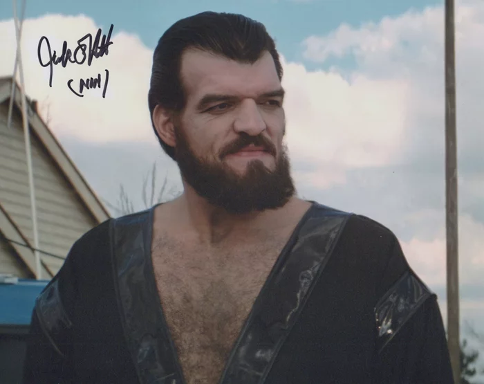 Jack O'Halloran autograph