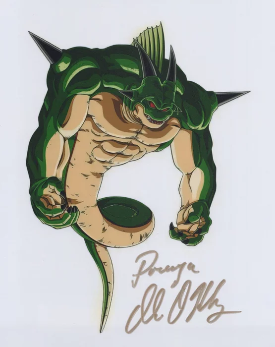 Dale Kelly autograph