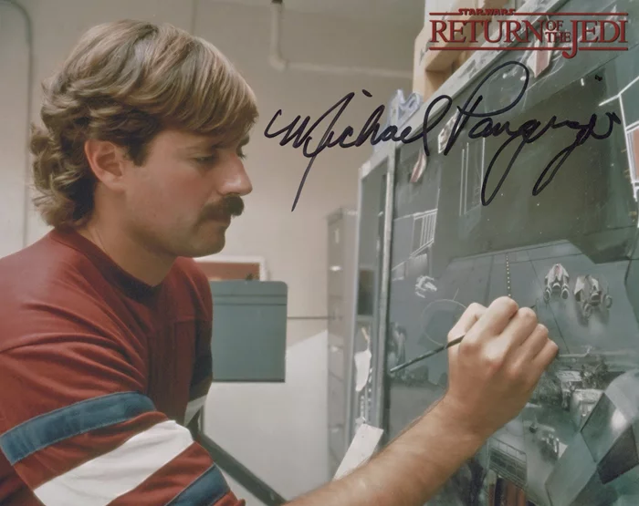 Michael Pangrazio autograph