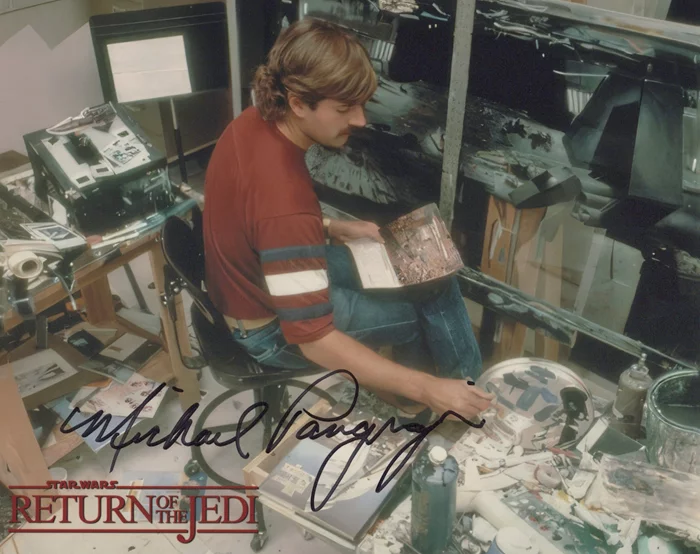 Michael Pangrazio autograph