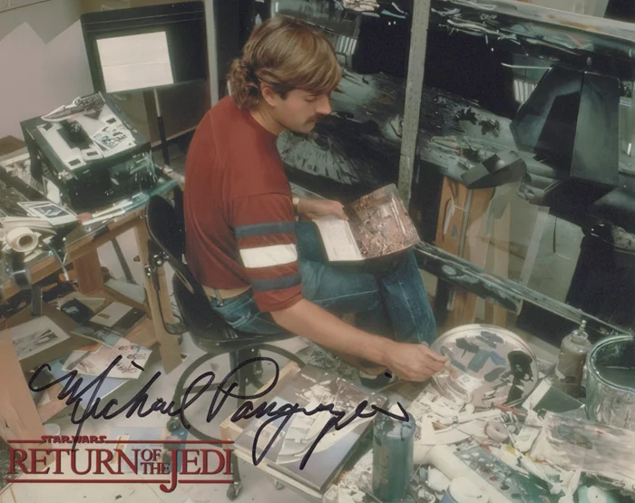 Michael Pangrazio autograph