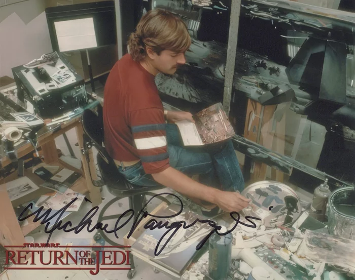 Michael Pangrazio autograph