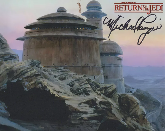 Michael Pangrazio autograph