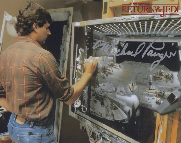 Michael Pangrazio autograph