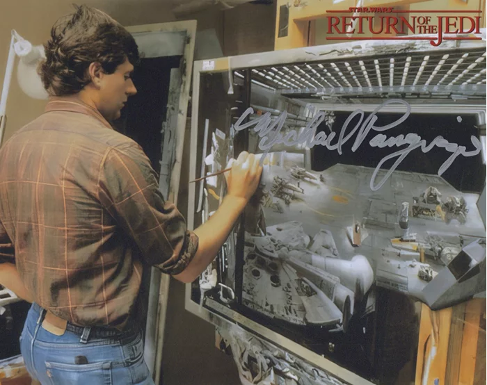 Michael Pangrazio autograph