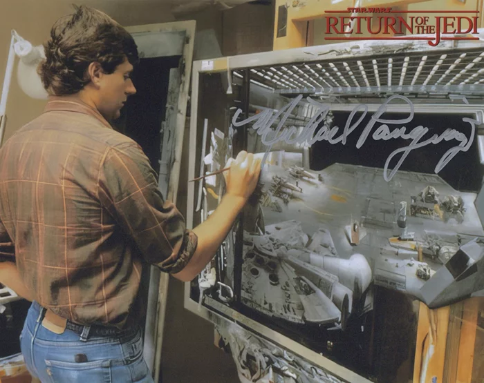 Michael Pangrazio autograph