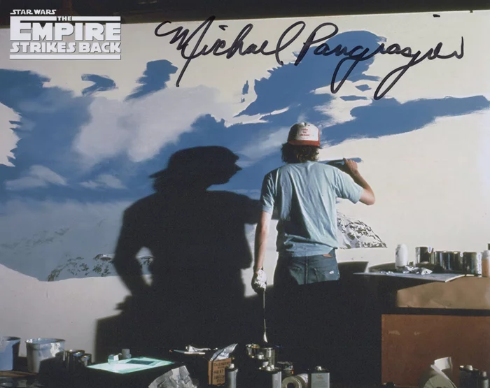 Michael Pangrazio autograph