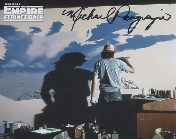 Michael Pangrazio autograph