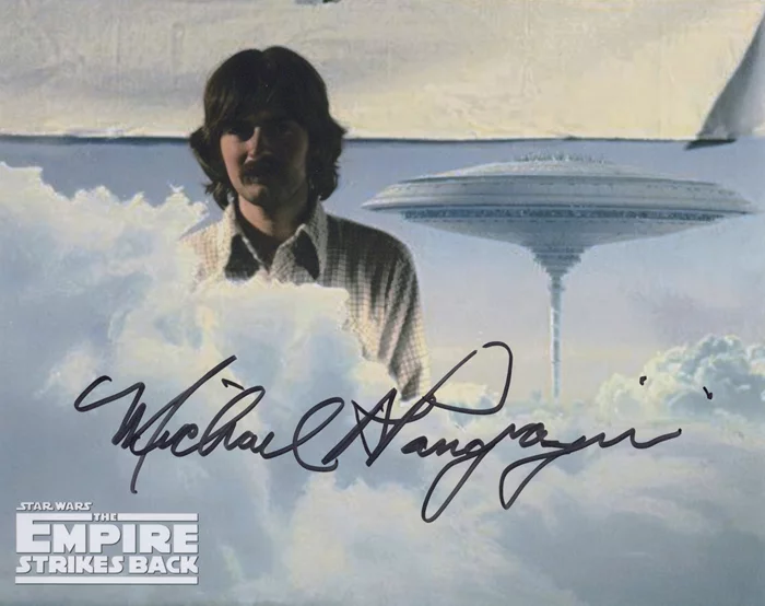 Michael Pangrazio autograph