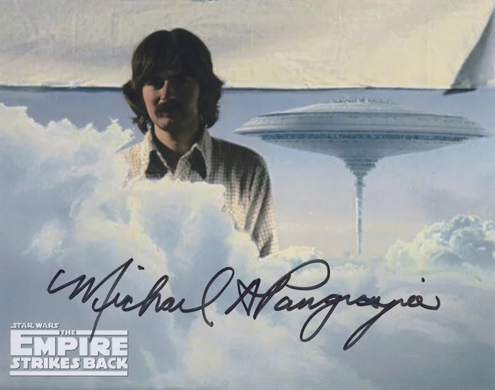 Michael Pangrazio autograph