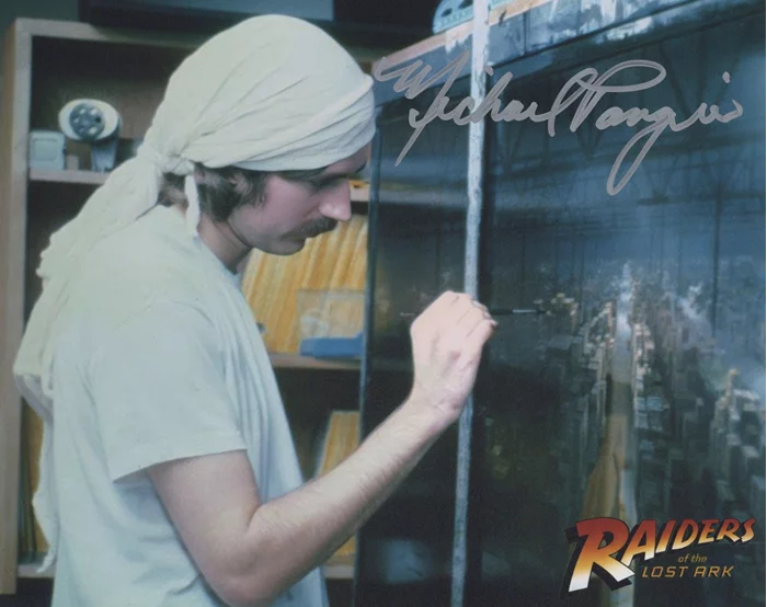 Michael Pangrazio autograph