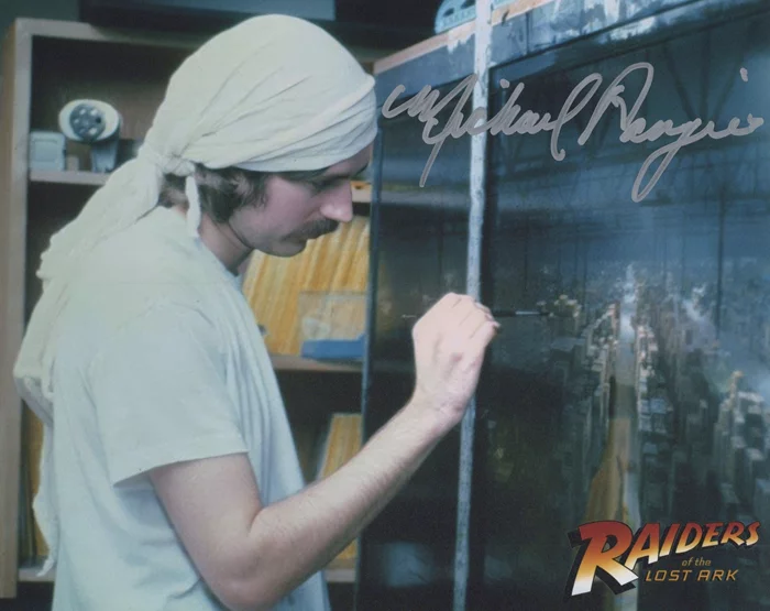 Michael Pangrazio autograph