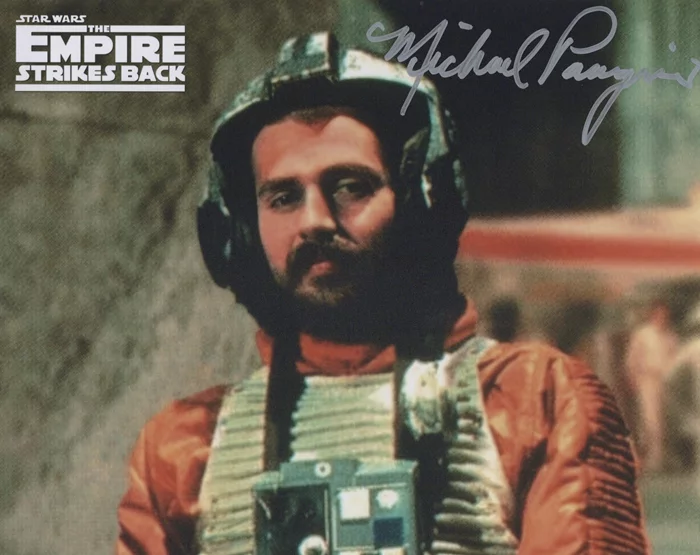 Michael Pangrazio autograph