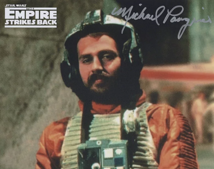 Michael Pangrazio autograph