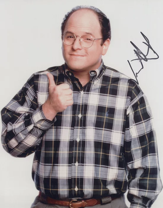 Jason Alexander autograph