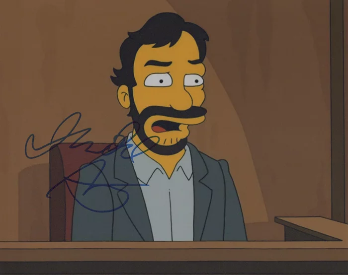 Judd Apatow autograph