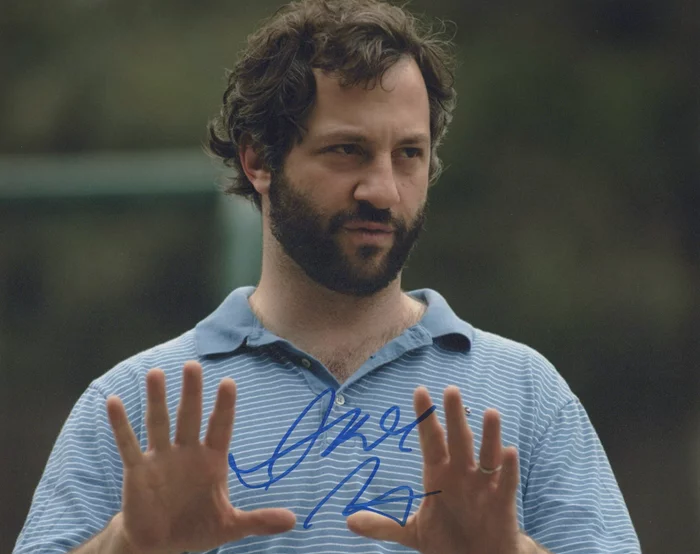 Judd Apatow autograph
