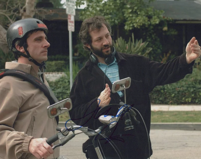 Judd Apatow autograph