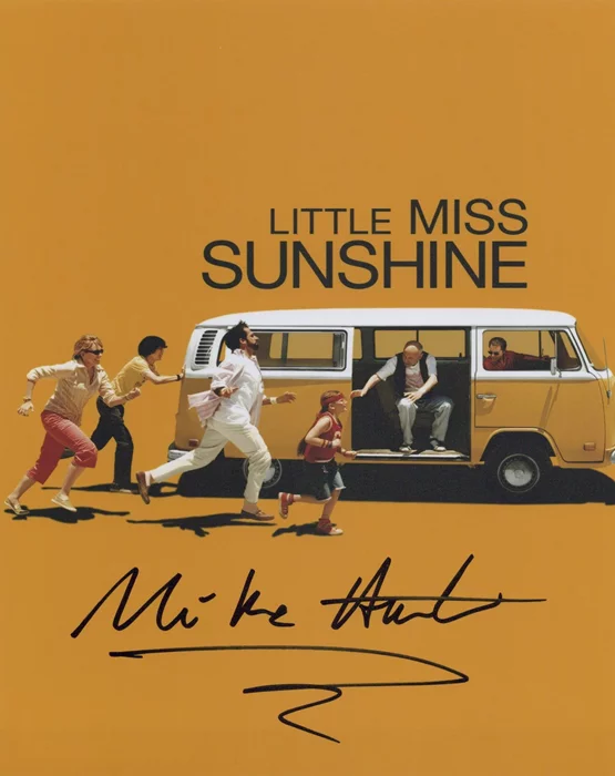 Michael Arndt autograph