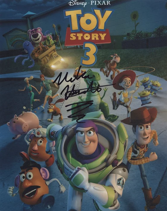 Michael Arndt autograph