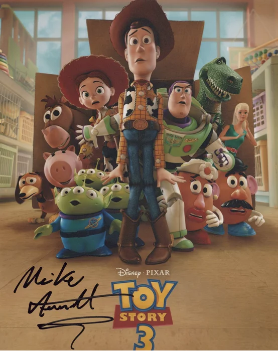 Michael Arndt autograph