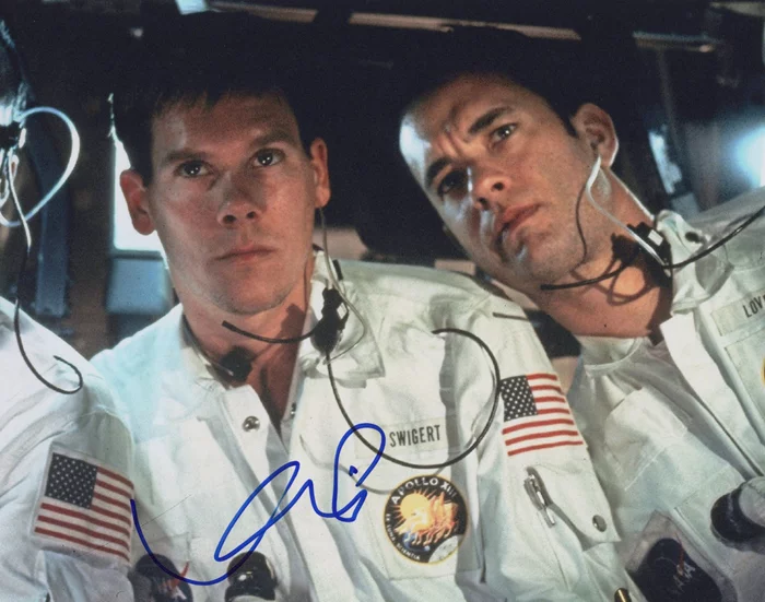 Kevin Bacon autograph