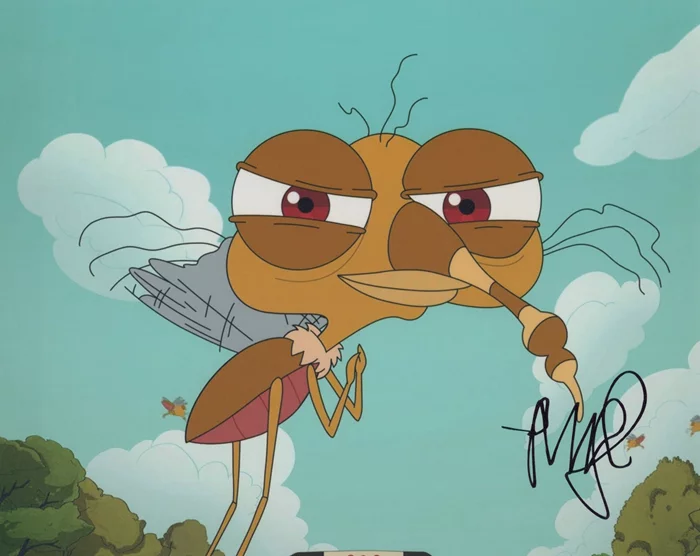 Maria Bamford autograph