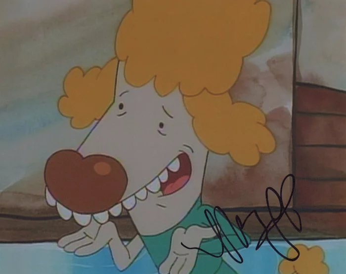 Maria Bamford autograph