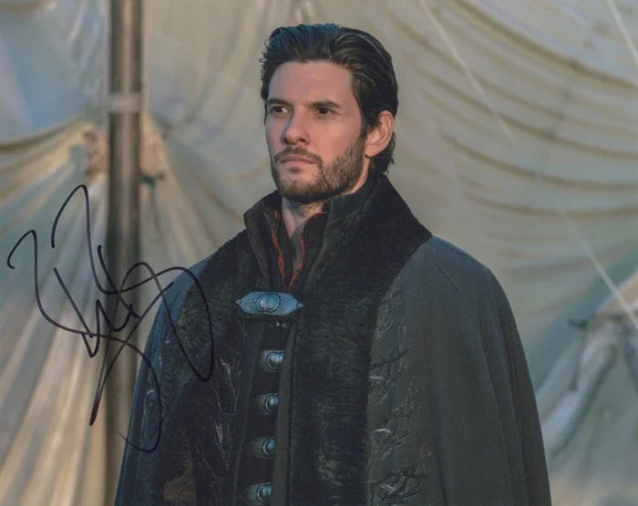 Ben Barnes autograph