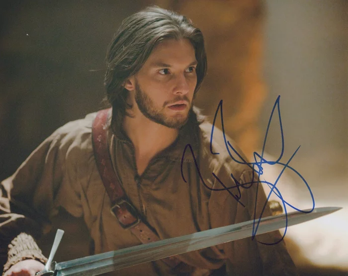 Ben Barnes autograph