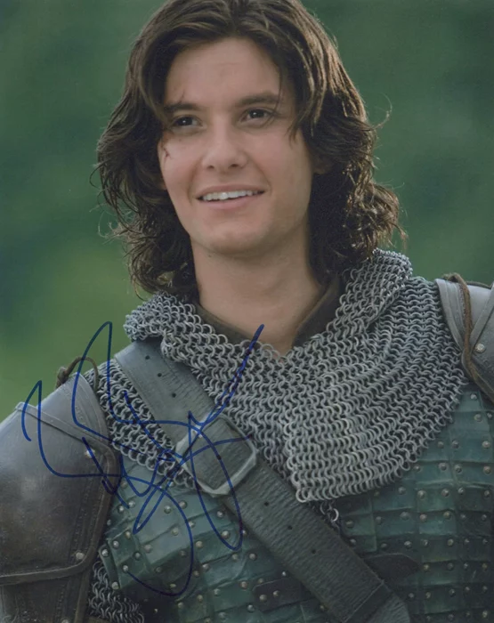 Ben Barnes autograph