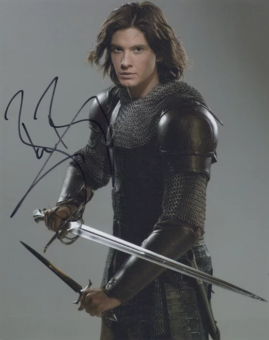 Ben Barnes autograph