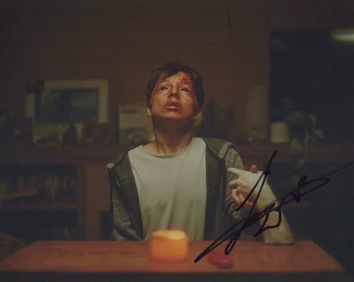 Joe Bird autograph