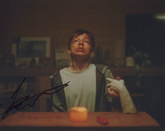 Joe Bird autograph