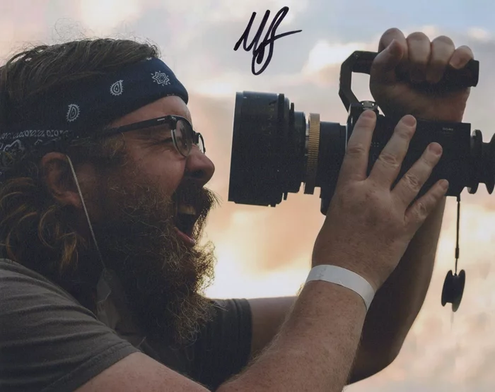 Macon Blair autograph