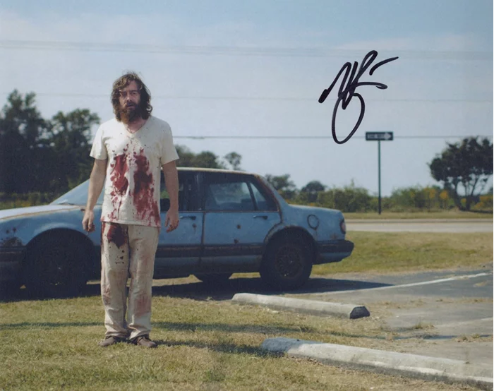 Macon Blair autograph