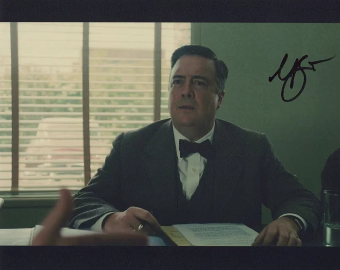 Macon Blair autograph