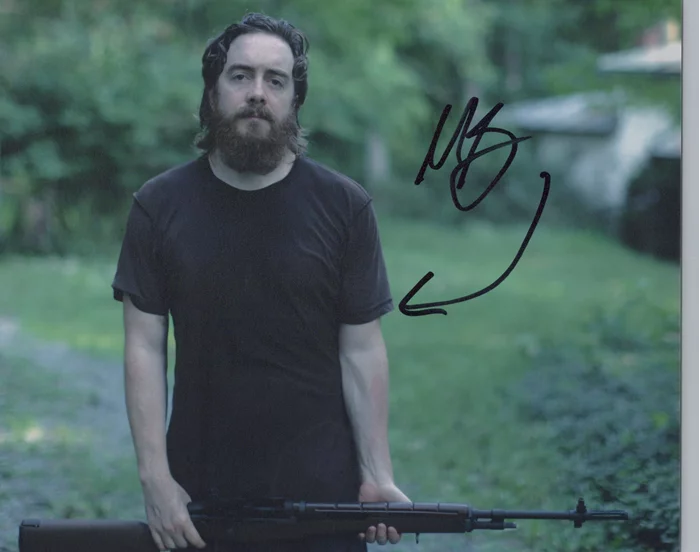 Macon Blair autograph