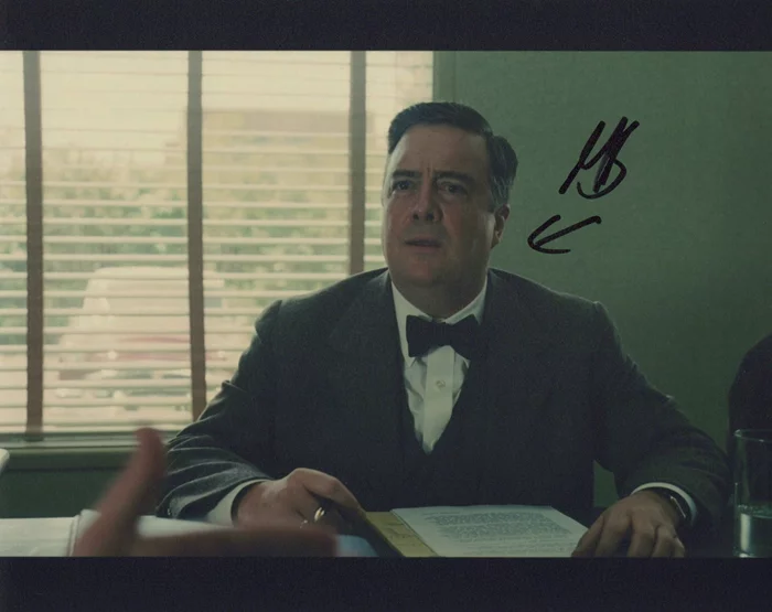 Macon Blair autograph