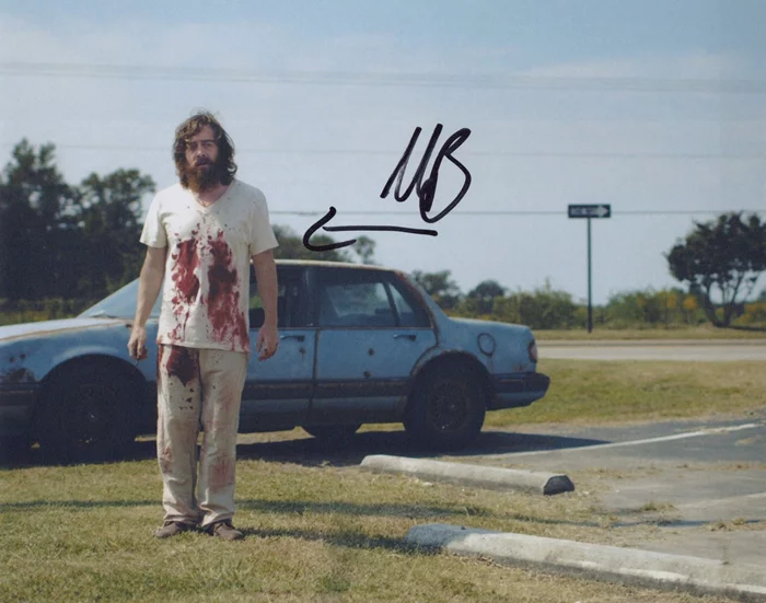 Macon Blair autograph