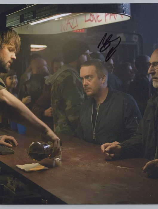 Macon Blair autograph