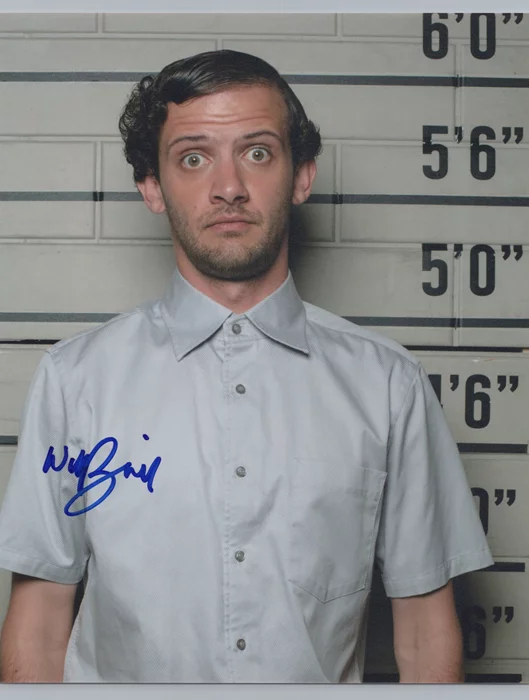 Will Brill autograph