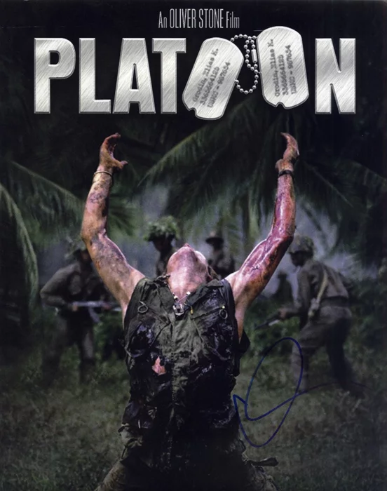 Willem DaFoe autograph