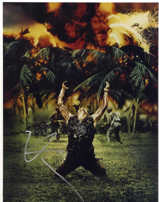 Willem DaFoe autograph