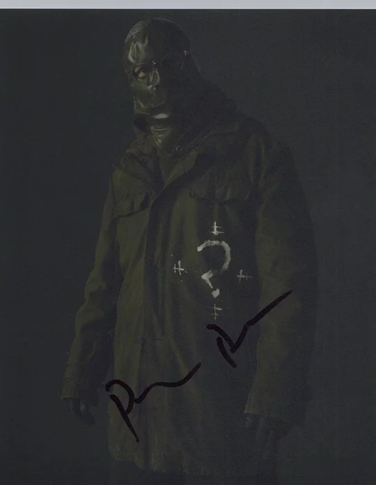 Paul Dano autograph