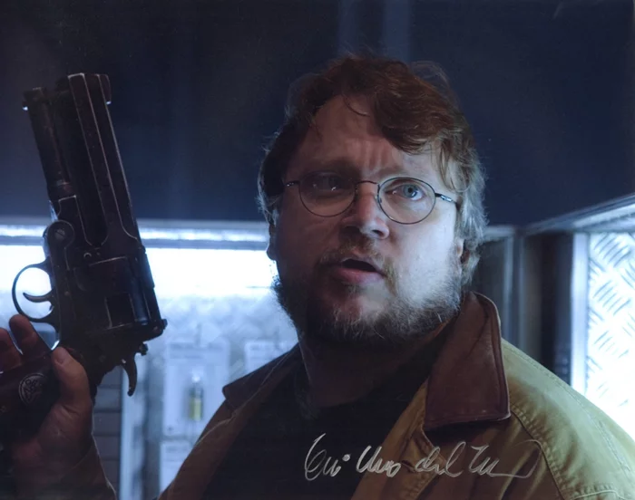 Guillermo del Toro autograph