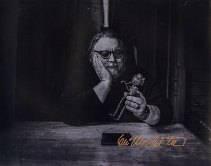 Guillermo del Toro autograph