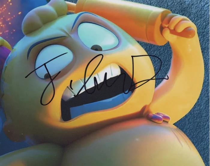 Jamie Demetriou autograph